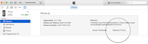 Como Restaurar Seu IPhone Para O Padr o De F brica IPlace Blog