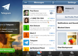 Telegram, mensagens com privacidade