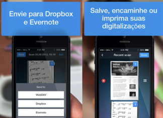 Digitalizando documentos com iPhone