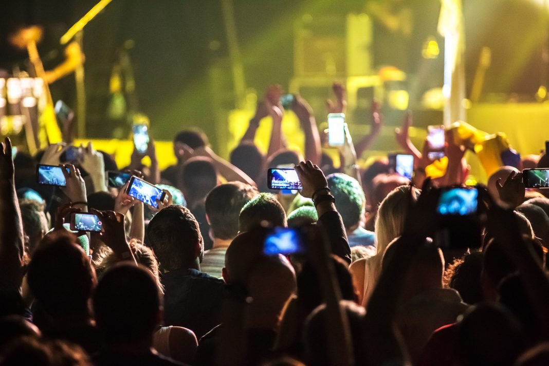 Show de música